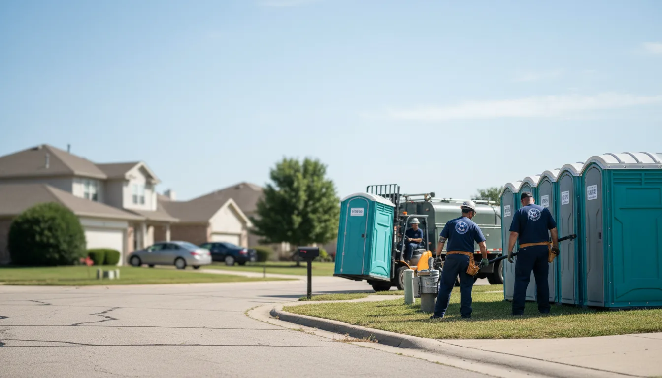 Porta Potty Rental in Greensburg, PA near me